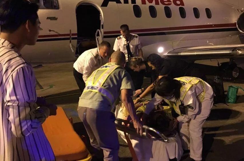 到宁晋县机场急救接送